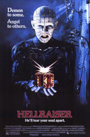 Восставший из ада (1987, постер фильма)