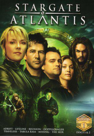 Звёздные врата: Атлантида (2004, постер фильма)