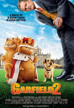 Гарфилд 2 (2006, постер фильма)