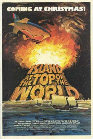 Остров на вершине мира (1974, постер фильма)