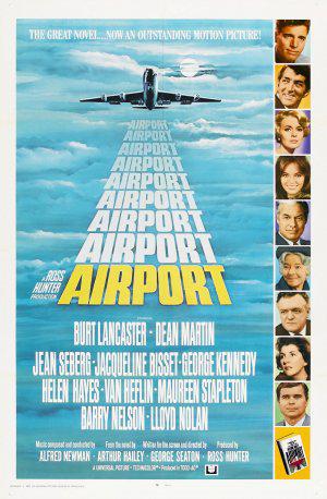 Аэропорт (1970, постер фильма)