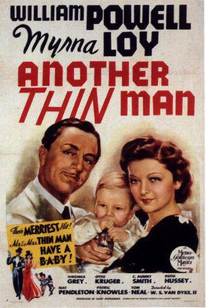 Другой тонкий человек (1939, постер фильма)