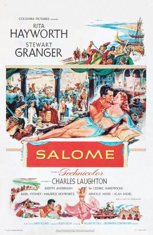Саломея (1953, постер фильма)