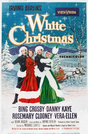 Светлое Рождество (1954, постер фильма)