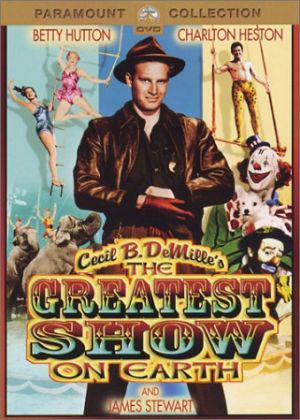 Величайшее шоу мира (1952, постер фильма)
