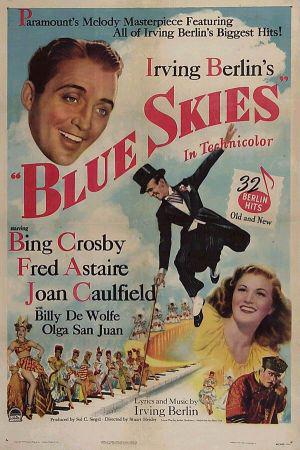 Синие небеса (1946, постер фильма)