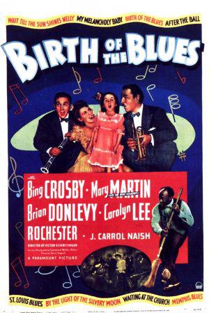 Рождение блюза (1941, постер фильма)