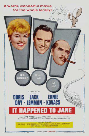Это случилось с Джейн (1959, постер фильма)