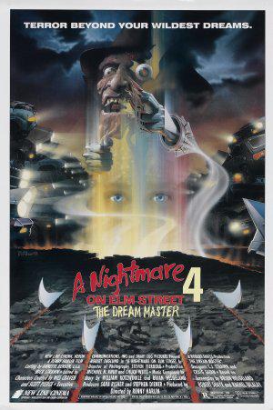 Кошмар на улице Вязов 4: Хозяин снов (1988, постер фильма)