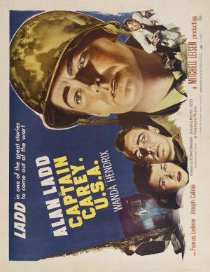 Капитан Кари, США (1950, постер фильма)