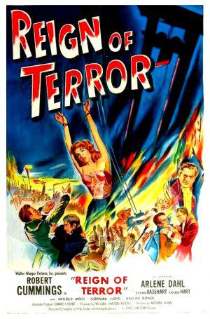 Господство террора (1949, постер фильма)