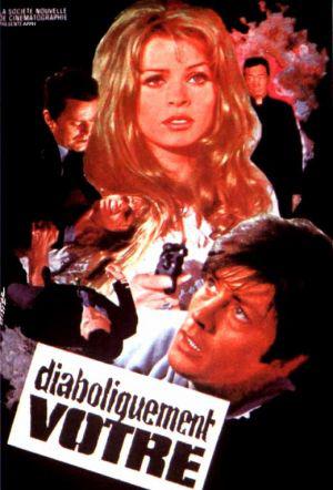 Дьявольски Ваш (1967, постер фильма)
