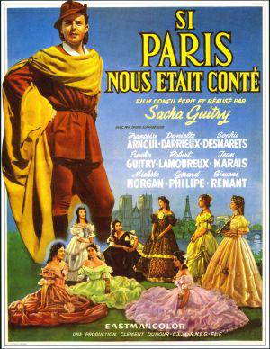 Если бы нам рассказали о Париже (1956, постер фильма)