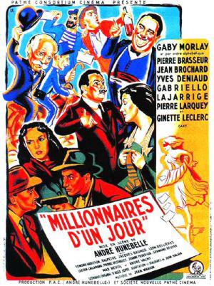 Миллионеры за один день (1949, постер фильма)