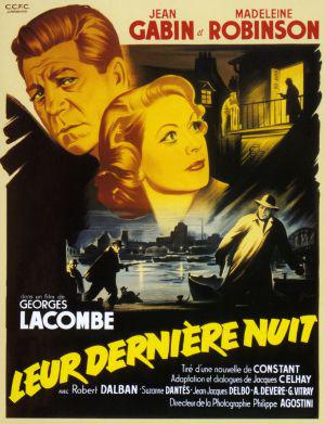 Их последняя ночь (1953, постер фильма)