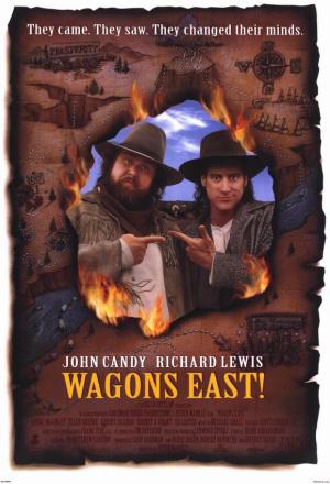 Караван на восток (1994, постер фильма)