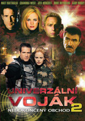 Универсальный солдат 3: Неоконченное дело (1998, постер фильма)