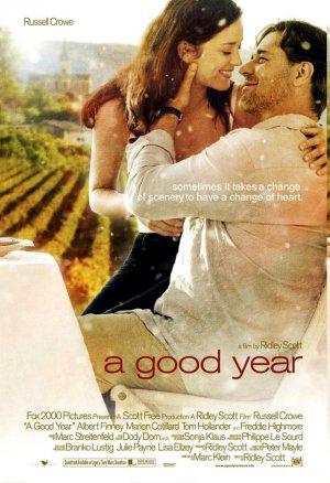 Хороший год (2006, постер фильма)