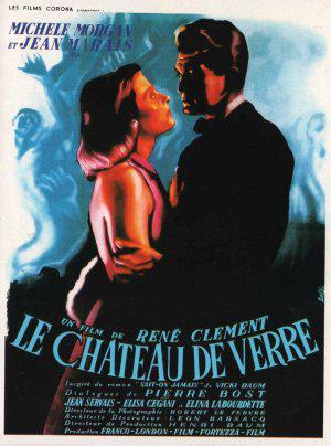 Стеклянный замок (1950, постер фильма)
