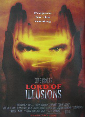 Повелитель иллюзий (1995, постер фильма)