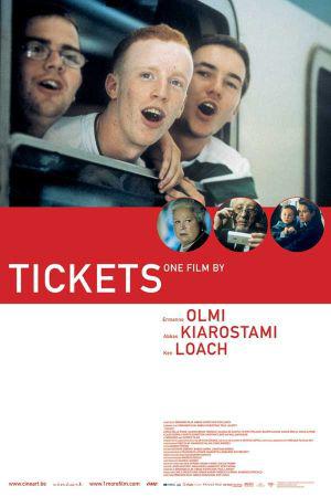 Билет на поезд (2005, постер фильма)