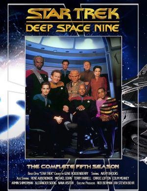 Звёздный путь: Глубокий Космос 9 (1993, постер фильма)