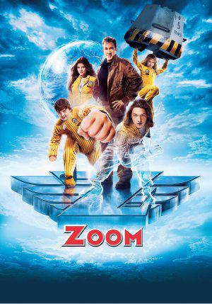 Капитан Зум: Академия супергероев (2006, постер фильма)