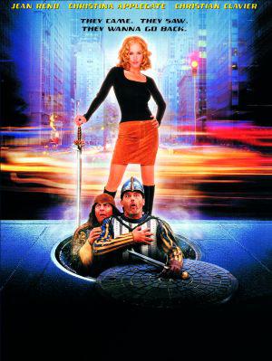 Пришельцы в Америке (2001, постер фильма)