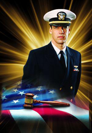 Следователи ВМФ (1995, постер фильма)