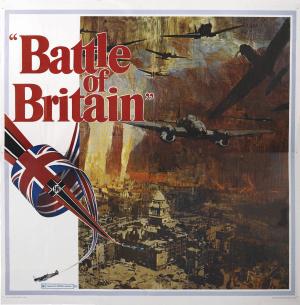 Битва за Англию (1969, постер фильма)