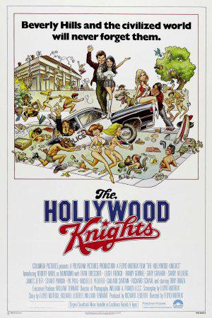 Голливудские рыцари (1980, постер фильма)