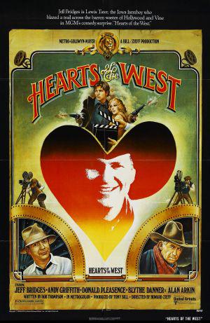 Сердца запада (1975, постер фильма)