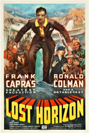 Потерянный горизонт (1937, постер фильма)