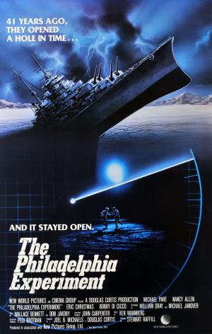 Филадельфийский эксперимент (1984, постер фильма)