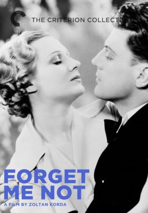 Не забывай меня (1936, постер фильма)