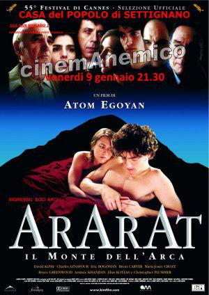 Арарат (2002, постер фильма)