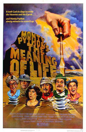 Смысл жизни по «Монти Пайтону» (1983, постер фильма)
