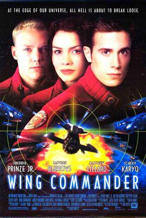 Командир эскадрильи (1999, постер фильма)
