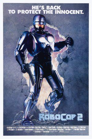 Робот-полицейский 2 (1990, постер фильма)