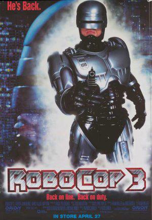 Робот-полицейский 3 (1993, постер фильма)