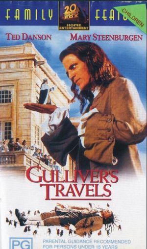 Путешествия Гулливера (1996, постер фильма)