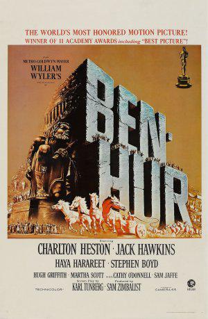 Бен-Гур (1959, постер фильма)