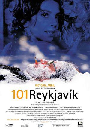 101 Рейкьявик (2000, постер фильма)