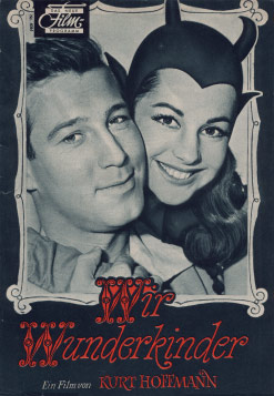 Мы — вундеркинды (1958, постер фильма)