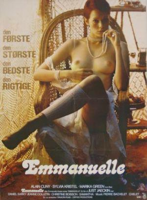 Эммануэль (1974, постер фильма)