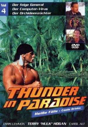 Гром в раю (1994, постер фильма)