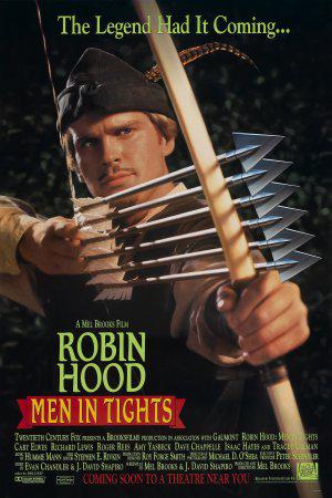 Робин Гуд: Мужчины в трико (1993, постер фильма)