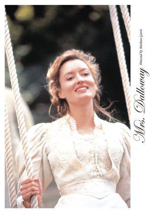 Миссис Даллоуэй (1997, постер фильма)