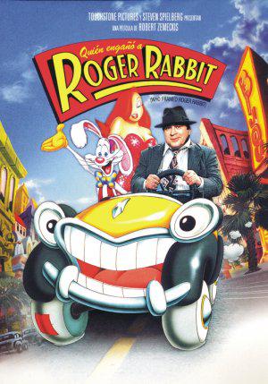 Кто подставил кролика Роджера (1988, постер фильма)