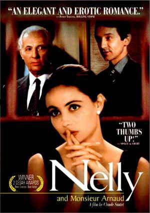 Нелли и господин Арно (1995, постер фильма)